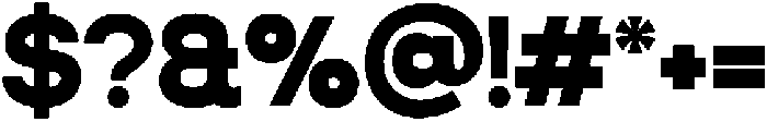 SLTF Ryecroft Black otf (900) Font OTHER CHARS