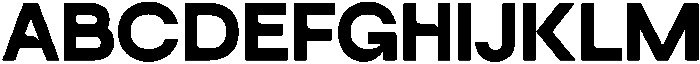 SLTF Ryecroft Black otf (900) Font UPPERCASE