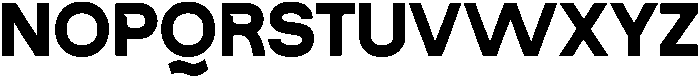 SLTF Ryecroft Black otf (900) Font UPPERCASE