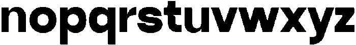 SLTF Ryecroft Black otf (900) Font LOWERCASE
