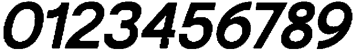 SLTF Ryecroft Bold Italic otf (700) Font OTHER CHARS