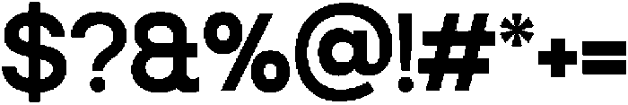 SLTF Ryecroft Bold otf (700) Font OTHER CHARS
