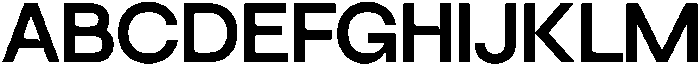 SLTF Ryecroft Bold otf (700) Font UPPERCASE