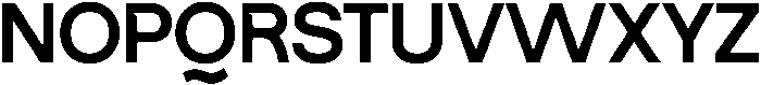 SLTF Ryecroft Bold otf (700) Font UPPERCASE