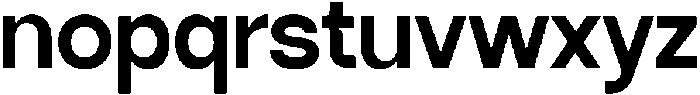 SLTF Ryecroft Bold otf (700) Font LOWERCASE