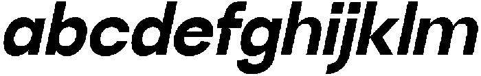 SLTF Ryecroft ExtraBold Italic otf (700) FONT