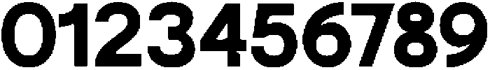 SLTF Ryecroft ExtraBold otf (700) Font OTHER CHARS