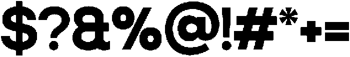 SLTF Ryecroft ExtraBold otf (700) Font OTHER CHARS