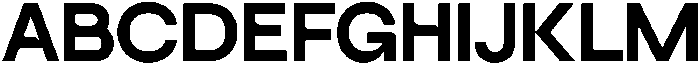 SLTF Ryecroft ExtraBold otf (700) Font UPPERCASE