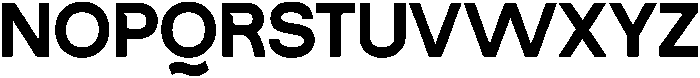SLTF Ryecroft ExtraBold otf (700) Font UPPERCASE