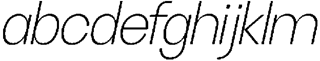 SLTF Ryecroft ExtraLight Italic otf (200) FONT