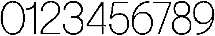 SLTF Ryecroft ExtraLight otf (200) Font OTHER CHARS
