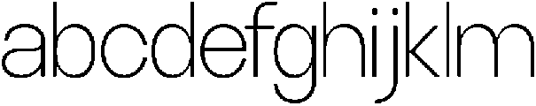 SLTF Ryecroft ExtraLight otf (200) FONT