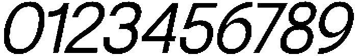 SLTF Ryecroft Italic otf (400) Font OTHER CHARS
