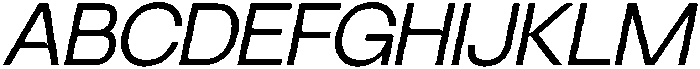 SLTF Ryecroft Italic otf (400) Font UPPERCASE