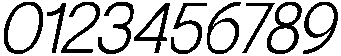 SLTF Ryecroft Light Italic otf (300) Font OTHER CHARS