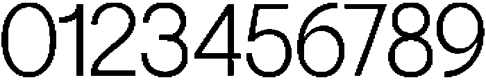SLTF Ryecroft Light otf (300) Font OTHER CHARS