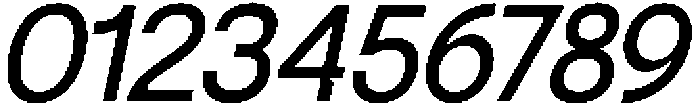 SLTF Ryecroft Medium Italic otf (500) Font OTHER CHARS