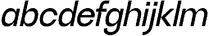 SLTF Ryecroft Medium Italic otf (500) FONT