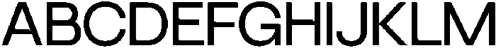 SLTF Ryecroft Medium otf (500) Font UPPERCASE