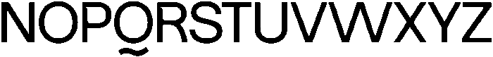 SLTF Ryecroft Medium otf (500) Font UPPERCASE