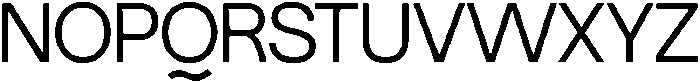 SLTF Ryecroft Regular otf (400) Font UPPERCASE