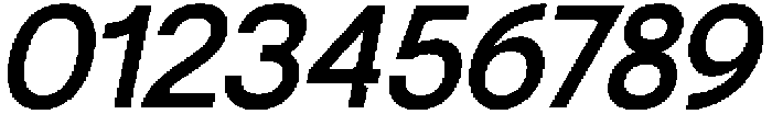 SLTF Ryecroft SemiBold Italic otf (600) Font OTHER CHARS