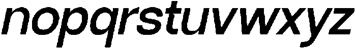 SLTF Ryecroft SemiBold Italic otf (600) Font LOWERCASE