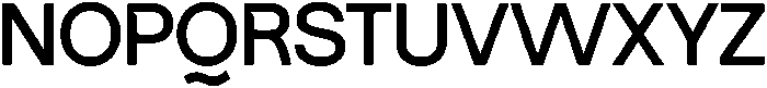SLTF Ryecroft SemiBold otf (600) Font UPPERCASE