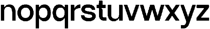 SLTF Ryecroft SemiBold otf (600) Font LOWERCASE