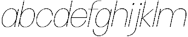 SLTF Ryecroft Thin Italic otf (100) FONT