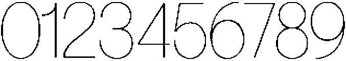 SLTF Ryecroft Thin otf (100) Font OTHER CHARS
