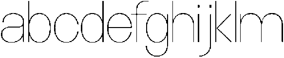SLTF Ryecroft Thin otf (100) FONT