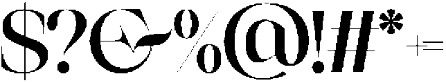 SLTF Spanish Archer Regular otf (400) Font OTHER CHARS