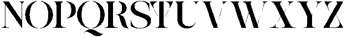 SLTF Spanish Archer Regular otf (400) Font UPPERCASE