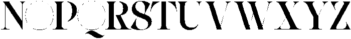 SLTF Spanish Archer Regular otf (400) Font LOWERCASE