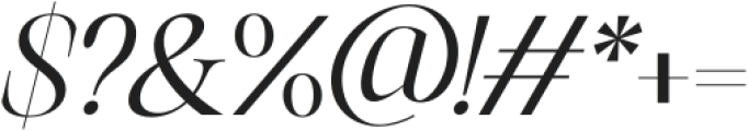 SLTF The Elfkin Editorial Italic otf (400) Font OTHER CHARS