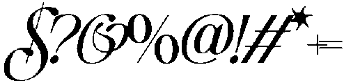 SLTF The Loneta Editorial Italic otf (400) Font OTHER CHARS