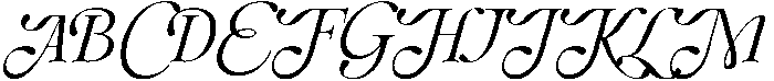SLTF The Loneta Editorial Italic otf (400) Font UPPERCASE