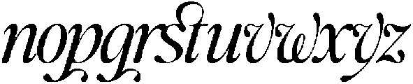SLTF The Loneta Editorial Italic otf (400) Font LOWERCASE