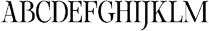 SLTF The Loneta Editorial Regular otf (400) Font UPPERCASE