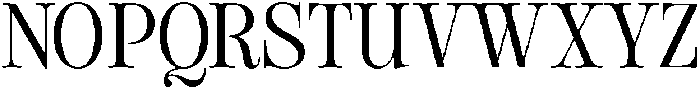 SLTF The Loneta Editorial Regular otf (400) Font UPPERCASE