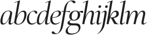 SLTF The Roman Edition Italic otf (400) FONT