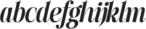 SLTF The Silver Editorial Black Italic otf (900) FONT