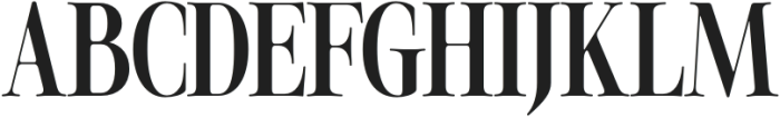 SLTF The Silver Editorial Black otf (900) Font