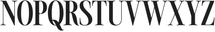 SLTF The Silver Editorial Black otf (900) Font UPPERCASE