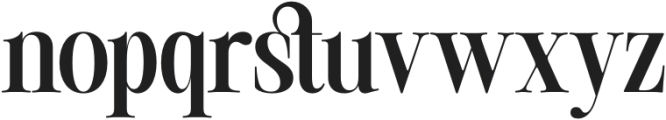 SLTF The Silver Editorial Black otf (900) Font LOWERCASE