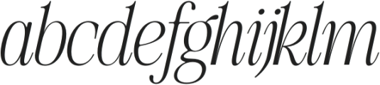 SLTF The Silver Editorial Extra Light Italic otf (200) FONT