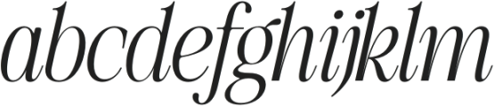 SLTF The Silver Editorial Light Italic otf (300) FONT