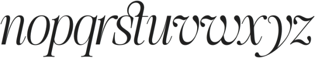 SLTF The Silver Editorial Light Italic otf (300) Font LOWERCASE